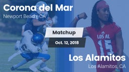 Matchup: Corona del Mar High vs. Los Alamitos  2018