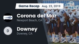 Recap: Corona del Mar  vs. Downey  2019