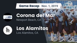 Recap: Corona del Mar  vs. Los Alamitos  2019