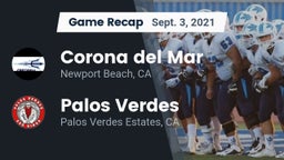 Recap: Corona del Mar  vs. Palos Verdes  2021