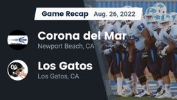 Recap: Corona del Mar  vs. Los Gatos  2022