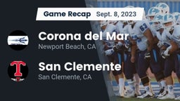 Recap: Corona del Mar  vs. San Clemente  2023
