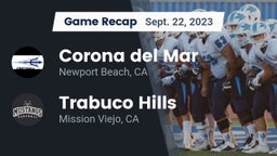 Recap: Corona del Mar  vs. Trabuco Hills  2023