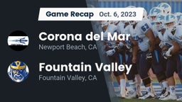 Recap: Corona del Mar  vs. Fountain Valley  2023