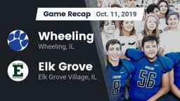 Recap: Wheeling  vs. Elk Grove  2019