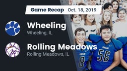 Recap: Wheeling  vs. Rolling Meadows  2019