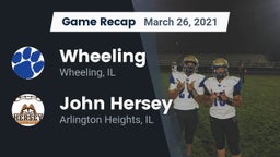 Recap: Wheeling  vs. John Hersey  2021