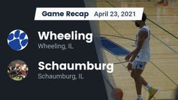 Recap: Wheeling  vs. Schaumburg  2021