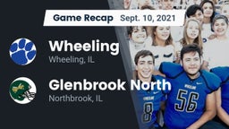 Recap: Wheeling  vs. Glenbrook North  2021