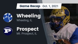 Recap: Wheeling  vs. Prospect  2021