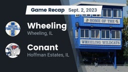 Recap: Wheeling  vs. Conant  2023