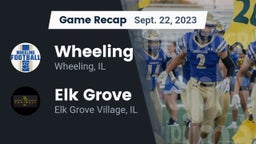 Recap: Wheeling  vs. Elk Grove  2023