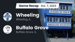 Recap: Wheeling  vs. Buffalo Grove  2023