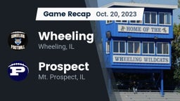 Recap: Wheeling  vs. Prospect  2023