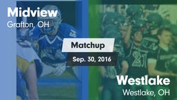 Matchup: Midview  vs. Westlake  2016