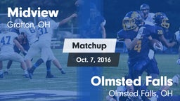 Matchup: Midview  vs. Olmsted Falls  2016