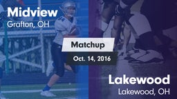 Matchup: Midview  vs. Lakewood  2016