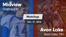 Matchup: Midview  vs. Avon Lake  2016