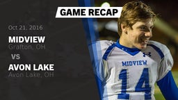 Recap: Midview  vs. Avon Lake  2016