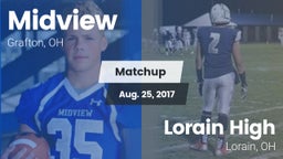 Matchup: Midview  vs. Lorain High 2017