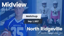 Matchup: Midview  vs. North Ridgeville  2017
