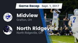 Recap: Midview  vs. North Ridgeville  2017