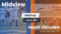 Matchup: Midview  vs. North Olmsted  2017