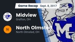 Recap: Midview  vs. North Olmsted  2017