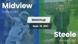 Matchup: Midview  vs. Steele  2017