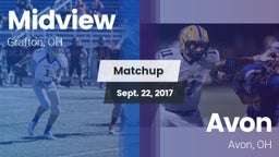 Matchup: Midview  vs. Avon  2017