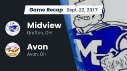 Recap: Midview  vs. Avon  2017