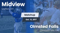 Matchup: Midview  vs. Olmsted Falls  2017