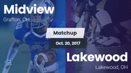 Matchup: Midview  vs. Lakewood  2017