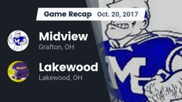 Recap: Midview  vs. Lakewood  2017