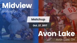 Matchup: Midview  vs. Avon Lake  2017