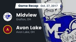 Recap: Midview  vs. Avon Lake  2017