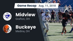 Recap: Midview  vs. Buckeye  2018