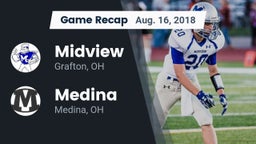 Recap: Midview  vs. Medina  2018