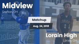 Matchup: Midview  vs. Lorain High 2018