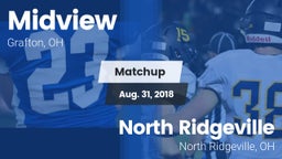 Matchup: Midview  vs. North Ridgeville  2018
