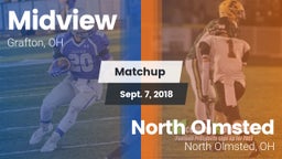 Matchup: Midview  vs. North Olmsted  2018