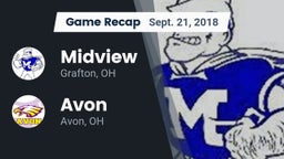 Recap: Midview  vs. Avon  2018