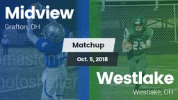 Matchup: Midview  vs. Westlake  2018