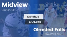 Matchup: Midview  vs. Olmsted Falls  2018