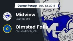 Recap: Midview  vs. Olmsted Falls  2018