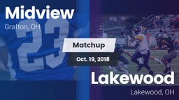 Matchup: Midview  vs. Lakewood  2018