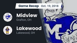 Recap: Midview  vs. Lakewood  2018