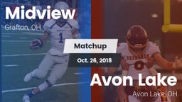 Matchup: Midview  vs. Avon Lake  2018