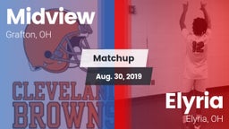 Matchup: Midview  vs. Elyria  2019