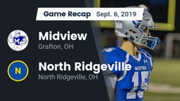 Recap: Midview  vs. North Ridgeville  2019